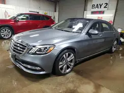 WDDUG6EB8JA346471 2018 MERCEDES-BENZ S-KLASSE