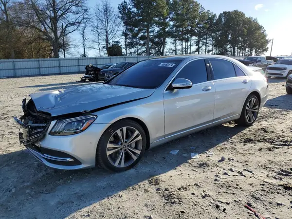 WDDUG6EB8JA350567 2018 MERCEDES-BENZ S-KLASSE - Image 1
