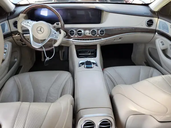 WDDUG6EB8JA350567 2018 MERCEDES-BENZ S-KLASSE - Image 8