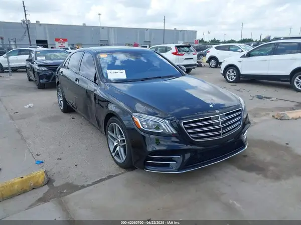 WDDUG6EB8JA363335 2018 MERCEDES-BENZ S-KLASSE - Image 1