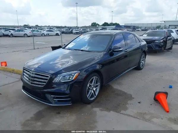 WDDUG6EB8JA363335 2018 MERCEDES-BENZ S-KLASSE - Image 2