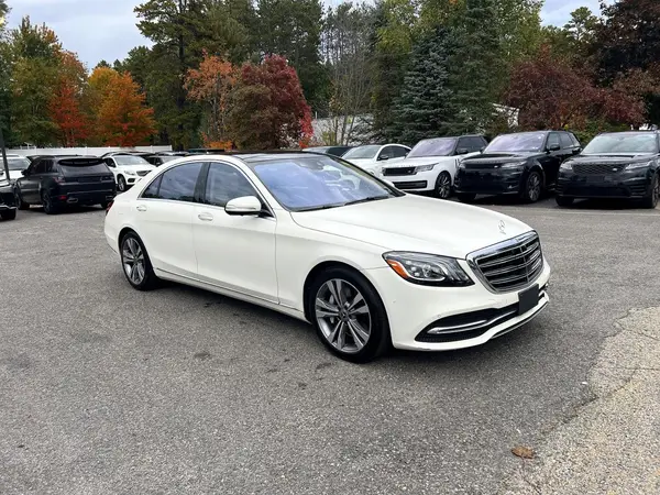 WDDUG6EB8KA453344 2019 MERCEDES-BENZ S-KLASSE - Image 1