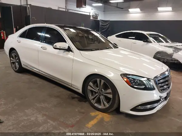 WDDUG6EB9JA350951 2018 MERCEDES-BENZ S-KLASSE - Image 1