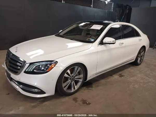 WDDUG6EB9JA350951 2018 MERCEDES-BENZ S-KLASSE - Image 2