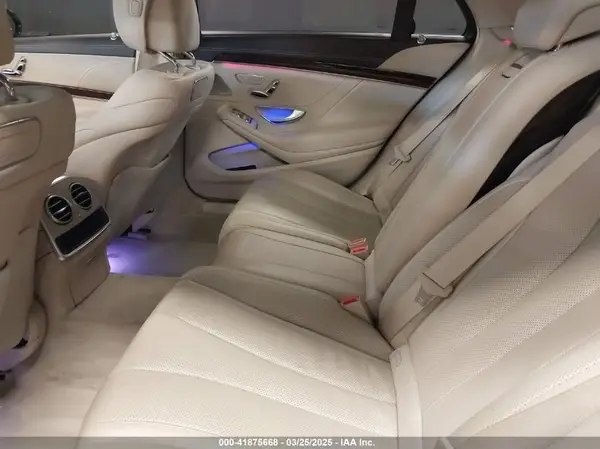 WDDUG6EB9JA350951 2018 MERCEDES-BENZ S-KLASSE - Image 8