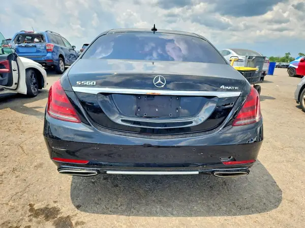 2019 MERCEDES-BENZ S-KLASSE auction photo 6