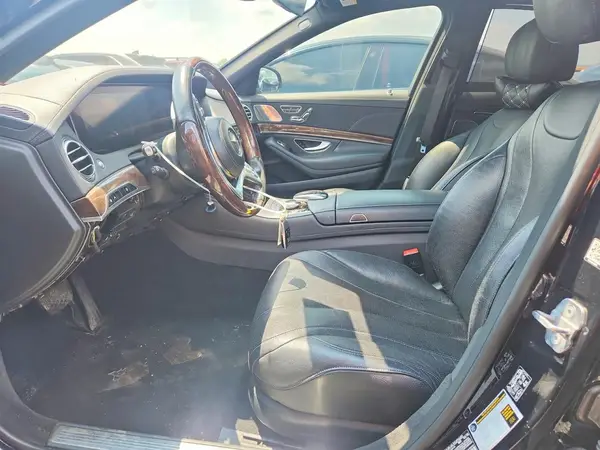 2019 MERCEDES-BENZ S-KLASSE auction photo 7