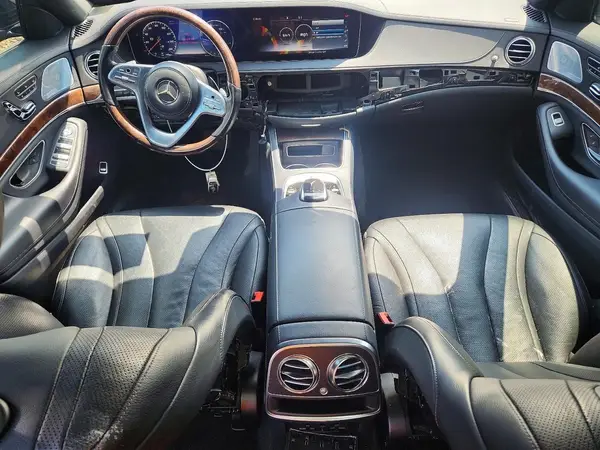 2019 MERCEDES-BENZ S-KLASSE auction photo 8