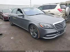 WDDUG6EBXJA345709 2018 MERCEDES-BENZ S-KLASSE