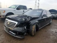 WDDUG6EBXJA346911 2018 MERCEDES-BENZ S-KLASSE