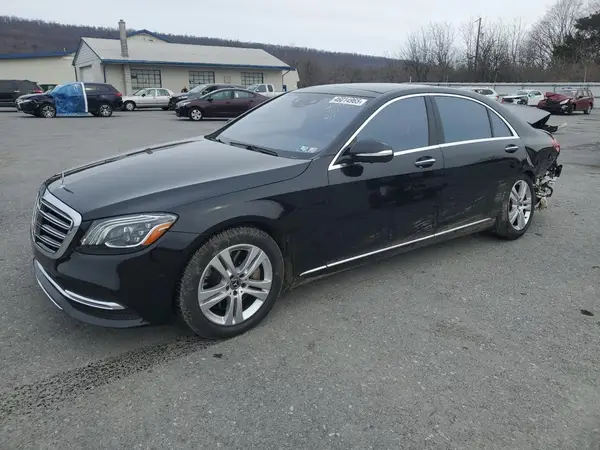WDDUG6EBXJA347623 2018 MERCEDES-BENZ S-KLASSE - Image 1