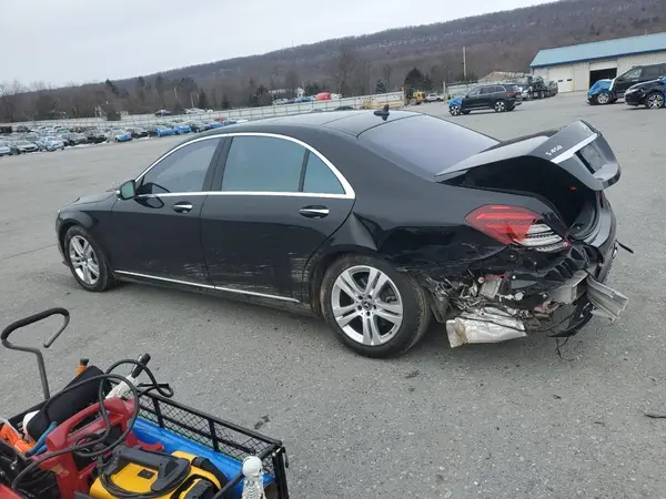 WDDUG6EBXJA347623 2018 MERCEDES-BENZ S-KLASSE - Image 2