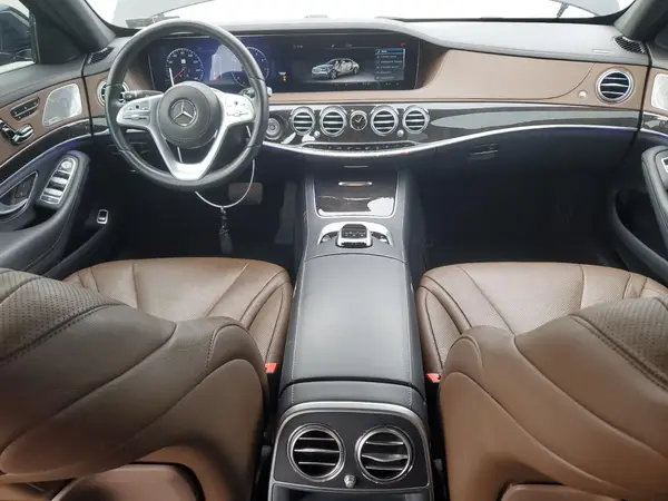 WDDUG6EBXJA347623 2018 MERCEDES-BENZ S-KLASSE - Image 8