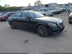 WDDUG6EBXJA351851 2018 MERCEDES-BENZ S-KLASSE
