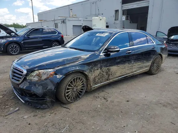 WDDUG6EBXJA371095 2018 MERCEDES-BENZ S-KLASSE - Image 1