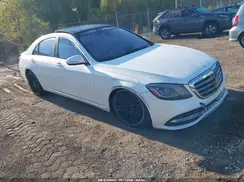 WDDUG6EBXJA374384 2018 MERCEDES-BENZ S-KLASSE