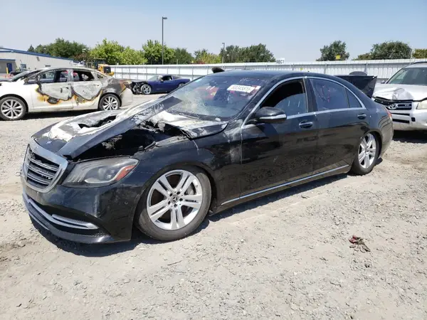 WDDUG6EBXKA431734 2019 MERCEDES-BENZ S-KLASSE
