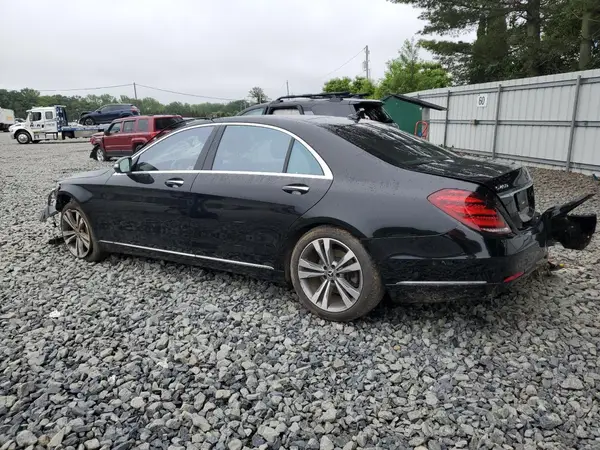 WDDUG6EBXLA508667 2020 MERCEDES-BENZ S-KLASSE - Image 2