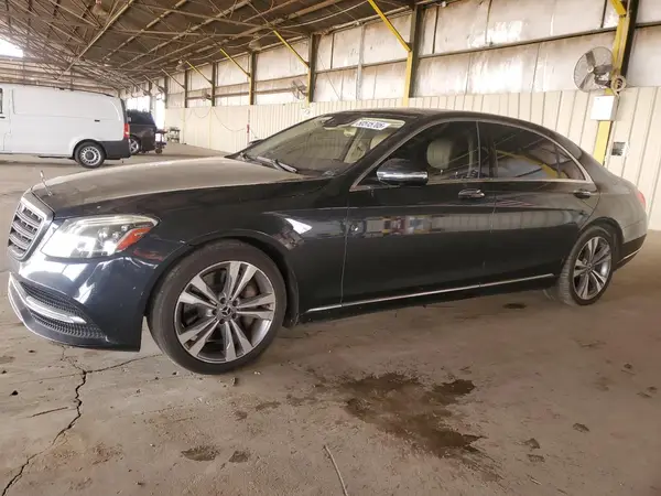 WDDUG6GB0JA343299 2018 MERCEDES-BENZ S-KLASSE - Image 1