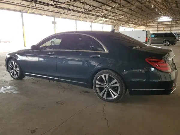 WDDUG6GB0JA343299 2018 MERCEDES-BENZ S-KLASSE - Image 2