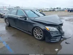 WDDUG6GB0JA349300 2018 MERCEDES-BENZ S-KLASSE
