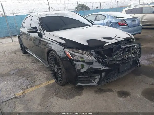 WDDUG6GB0JA350754 2018 MERCEDES-BENZ S-KLASSE - Image 1