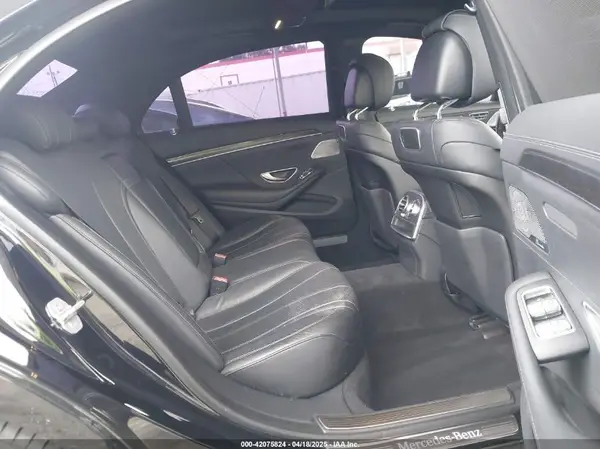 WDDUG6GB0JA350754 2018 MERCEDES-BENZ S-KLASSE - Image 8
