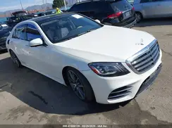 WDDUG6GB0JA354755 2018 MERCEDES-BENZ S-KLASSE