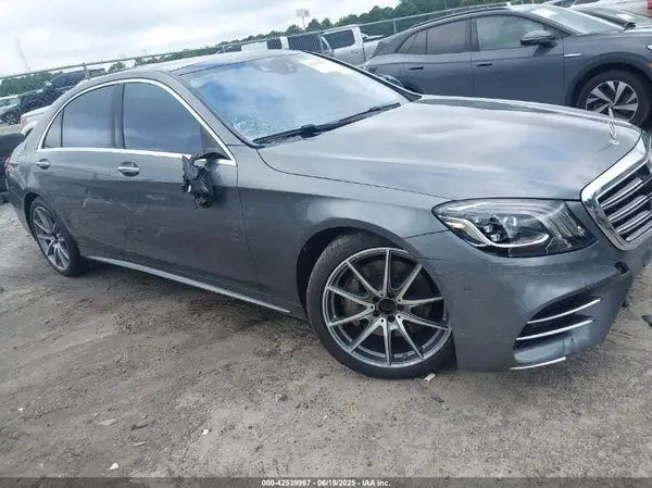 WDDUG6GB0JA358174 2018 MERCEDES-BENZ S-KLASSE - Image 1