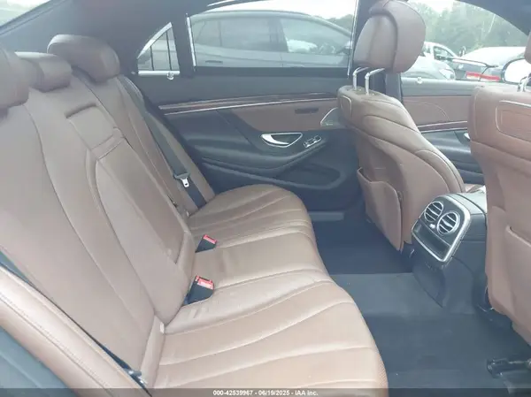 WDDUG6GB0JA358174 2018 MERCEDES-BENZ S-KLASSE - Image 8