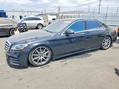 WDDUG6GB0JA382734 2018 MERCEDES-BENZ S-KLASSE