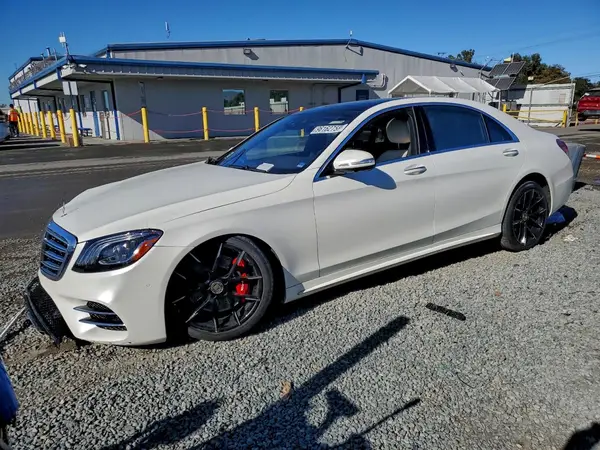 WDDUG6GB0JA395645 2018 MERCEDES-BENZ S-KLASSE - Image 1
