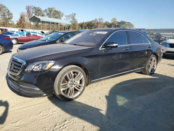 WDDUG6GB0JA406174 2018 MERCEDES-BENZ S-KLASSE - Image 1
