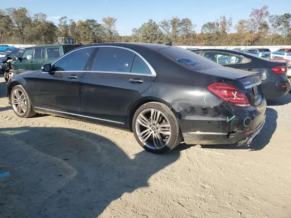 WDDUG6GB0JA406174 2018 MERCEDES-BENZ S-KLASSE - Image 2