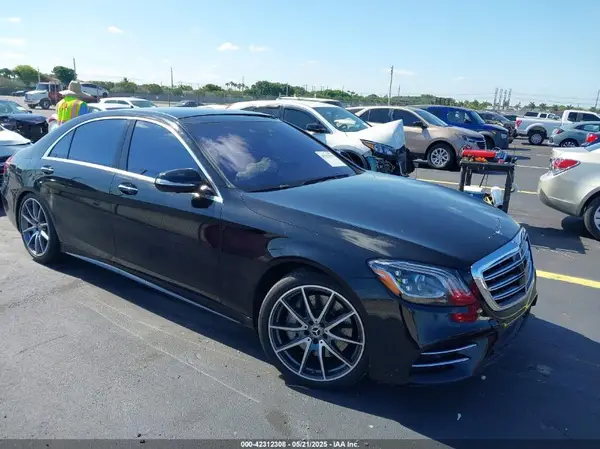 WDDUG6GB0JA409852 2018 MERCEDES-BENZ S-KLASSE - Image 1