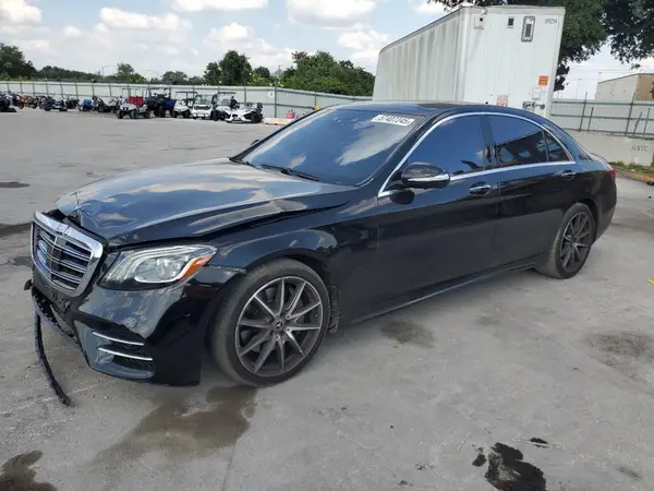 WDDUG6GB0KA480714 2019 MERCEDES-BENZ S-KLASSE - Image 1