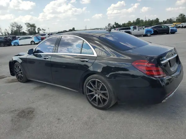 WDDUG6GB0KA480714 2019 MERCEDES-BENZ S-KLASSE - Image 2