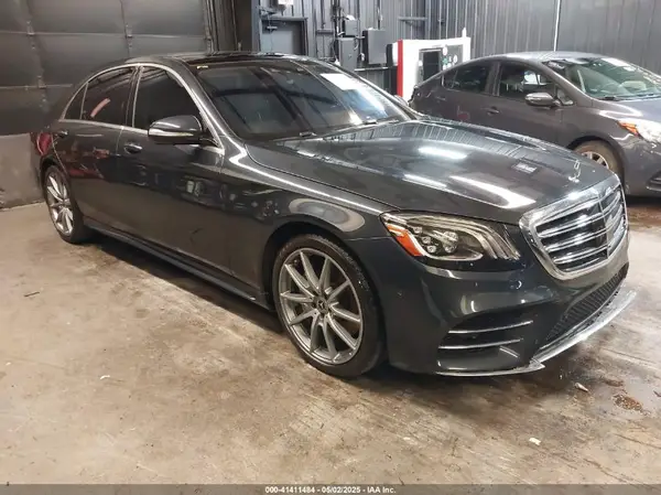 WDDUG6GB1JA353145 2018 MERCEDES-BENZ S-KLASSE - Image 1