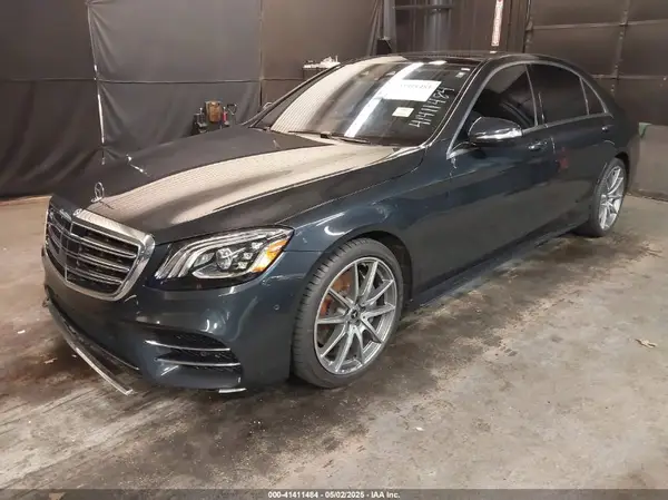 WDDUG6GB1JA353145 2018 MERCEDES-BENZ S-KLASSE - Image 2