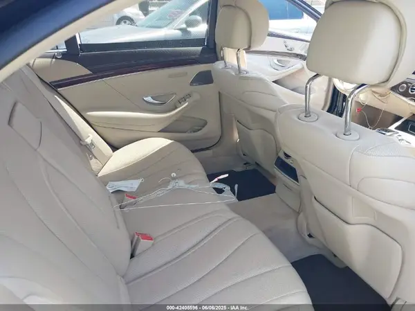 WDDUG6GB1JA364372 2018 MERCEDES-BENZ S-KLASSE - Image 8