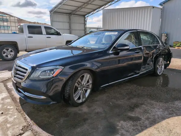 WDDUG6GB1JA365392 2018 MERCEDES-BENZ S-KLASSE - Image 1