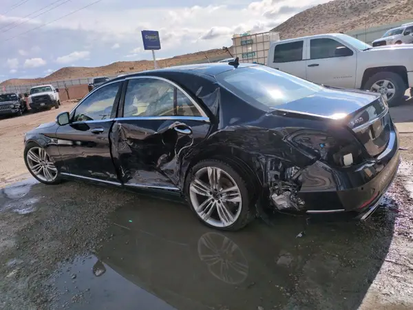 WDDUG6GB1JA365392 2018 MERCEDES-BENZ S-KLASSE - Image 2