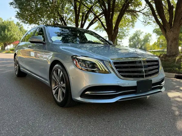 WDDUG6GB1JA370379 2018 MERCEDES-BENZ S-KLASSE - Image 1