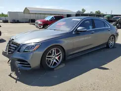 WDDUG6GB1JA393399 2018 MERCEDES-BENZ S-KLASSE