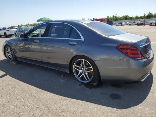 WDDUG6GB1JA393399 2018 MERCEDES-BENZ S-KLASSE - Image 2