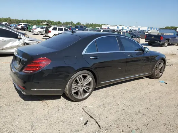 2020 MERCEDES-BENZ S-KLASSE COPART lot 53260245 auction photo 3