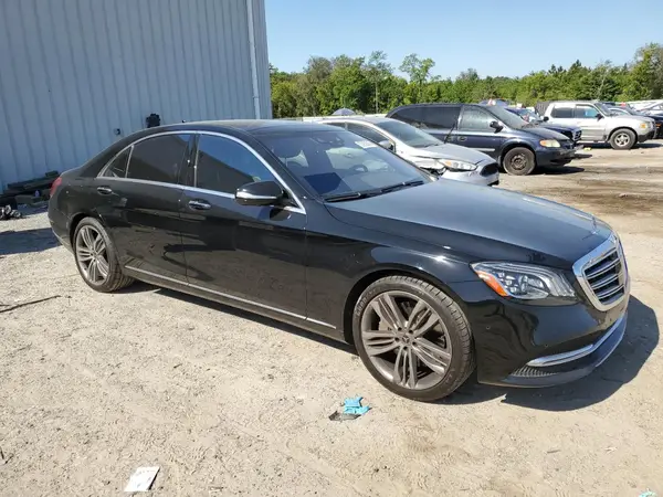 2020 MERCEDES-BENZ S-KLASSE COPART lot 53260245 auction photo 4
