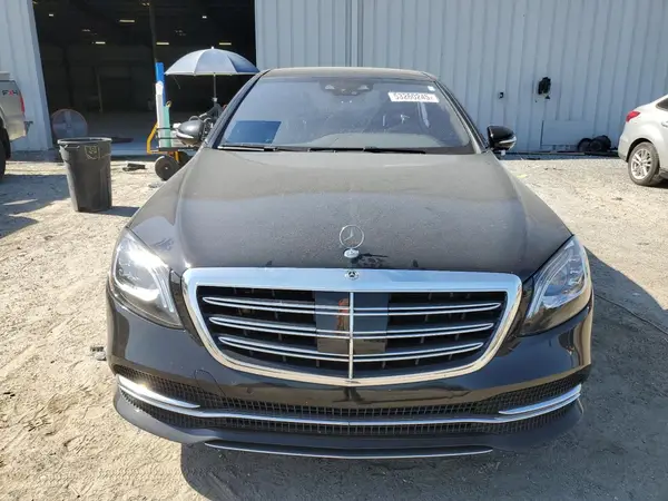 2020 MERCEDES-BENZ S-KLASSE COPART lot 53260245 auction photo 5
