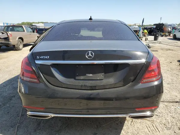 2020 MERCEDES-BENZ S-KLASSE COPART lot 53260245 auction photo 6