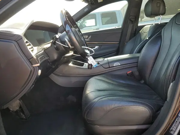 2020 MERCEDES-BENZ S-KLASSE COPART lot 53260245 auction photo 7